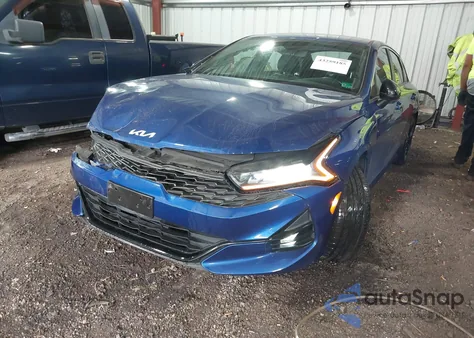 2022 Kia K5 Gt-Line из США, поврежденный, VIN 5XXG64J22NG160276